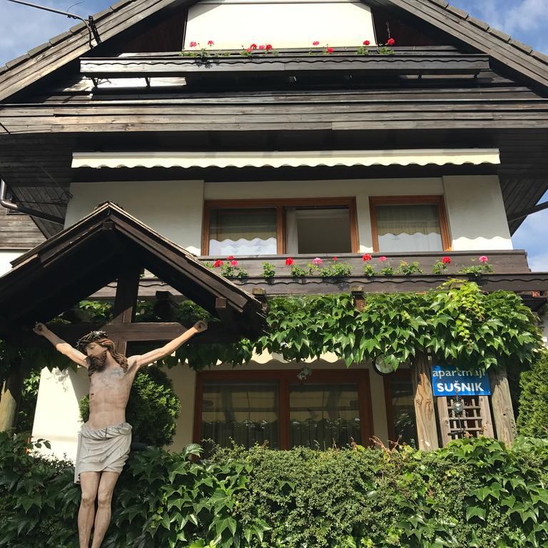 Apartmaji Susnik Bled Exterior foto