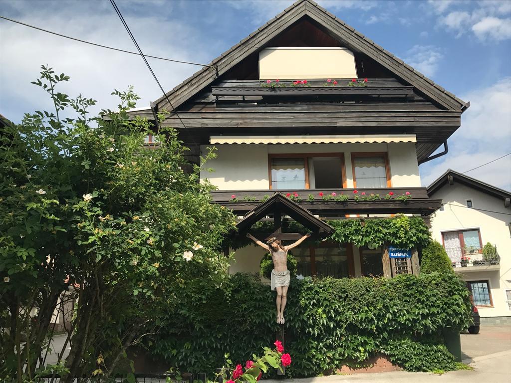 Apartmaji Susnik Bled Exterior foto